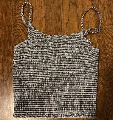 John Galt Plaid Tank One Size - Image 3