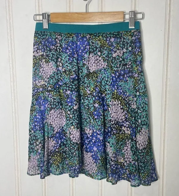Anthropologie Maeve Floral Kerry Mini Skirt 348 - Image 6