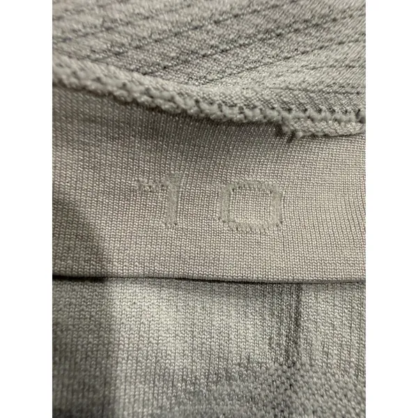Lululemon Swiftly Tech Short Sleeve Shirt Grey Taupe Size 10 Slim‎ Fit Running - Image 5