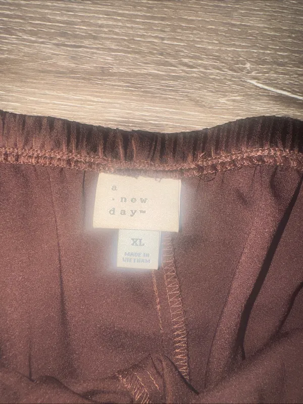 a new day Wide Leg Pants in Brown - Image 4