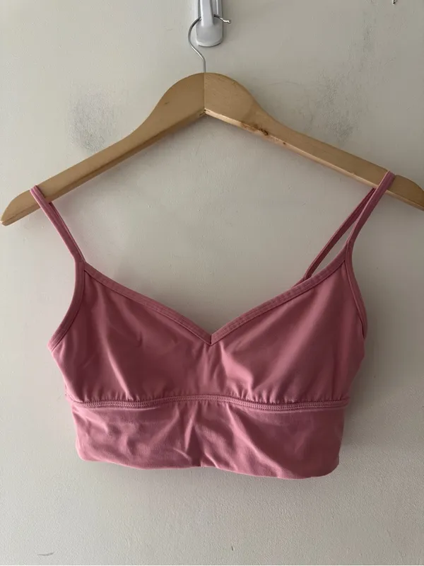 Lululemon Align Sweetheart Bra Pink Tide Square Dot - Image 2