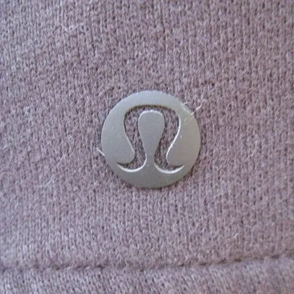 Lululemon Fleece Be True Crew  Pullover Sweatshirt Black - Image 10