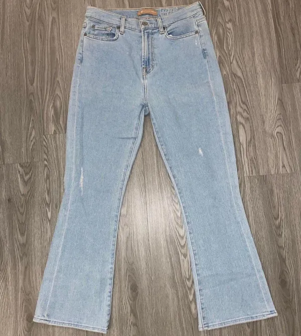 7 For All Mankind High Waist Slim Kick Luxe Vintage Jeans - Image 2