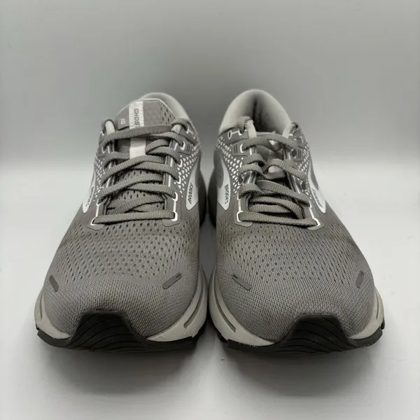 Brooks‎ Women's Ghost 14 Silver Gray Running Shoes Athletic Sneakers Size 11.5 - Image 2