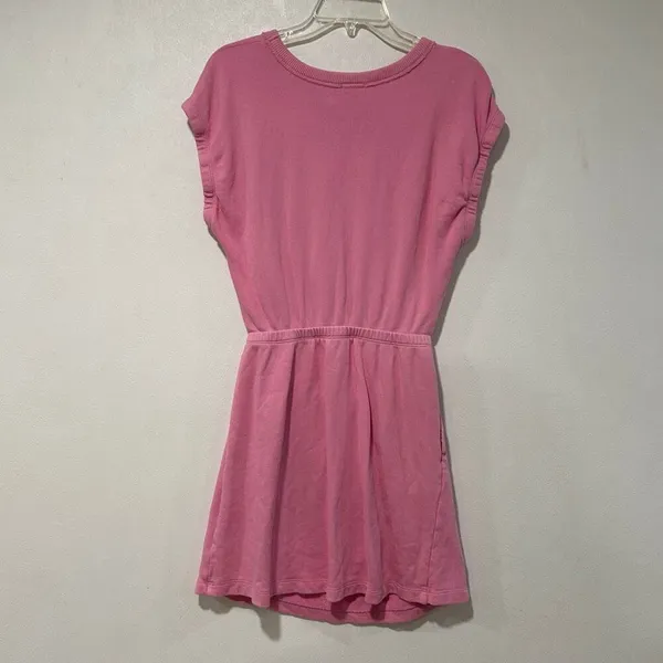 OFFLINE by Aerie Pink Cutout Mini Dress Size S Casual Lounge Athleisure - Image 3