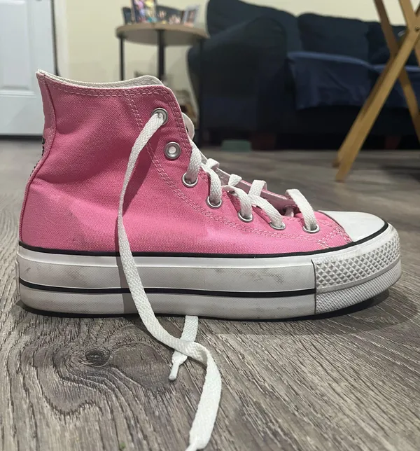 Converse Pink Platform - Image 2