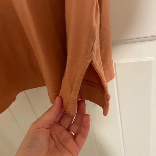 NWOT |‎ Old Navy women’s peach ombré midi tank dress — medium - Image 3