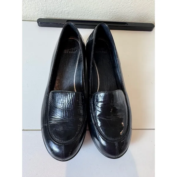 Dansko‎ Debra Patent Leather Loafer Women 36 5.5 Slip On Professional Medical - Image 2