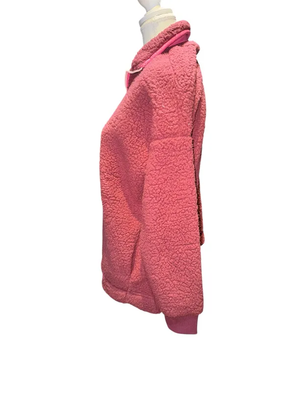 Aerie Dream Sherpa Quarter-Zip - Image 3