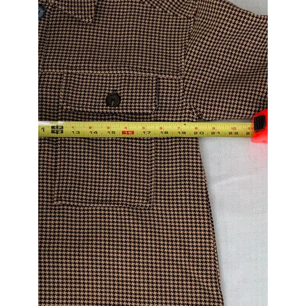 Current Air Houndstooth Top/Shacket size small‎ - Image 5