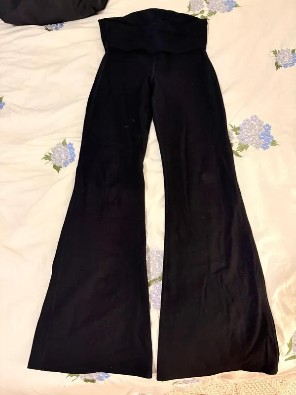 Alo yoga fold over leggings - Image 4
