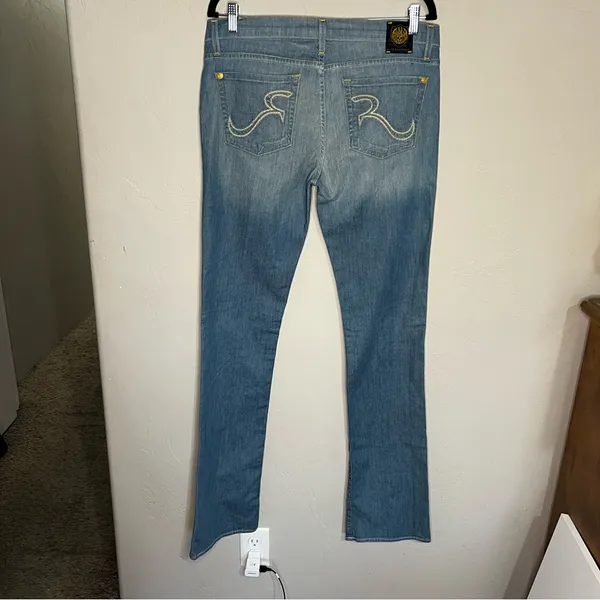 Rock & Republic NWT Kassandra Bootcut Mid Rise Light Was Denim Jeans‎ - Image 8