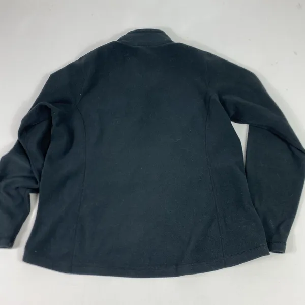 REI Co-op Fleece Jacket Womens XL‎ Black Full Zip Outdoor Layering Hiking - Image 9
