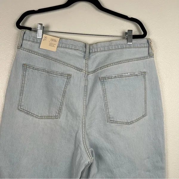 Universal Thread Vintage Straight Jeans‎ Sz 18 - Image 6