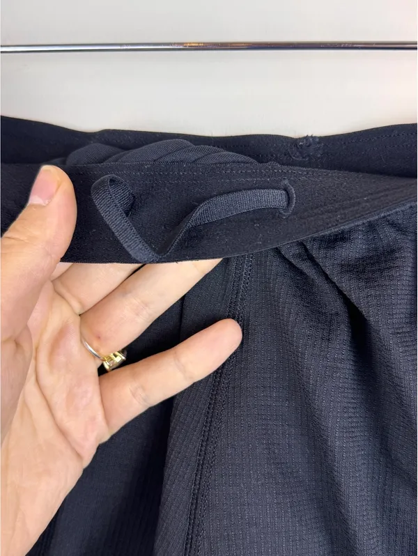 Lululemon Swiftly Mid-Rise Short 3” Black Size 10 Lined Running Training - Image 6