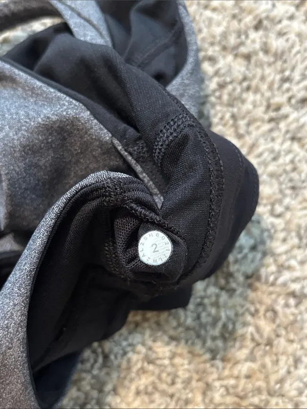 Lululemon Train Times Bra size 2 - Image 3