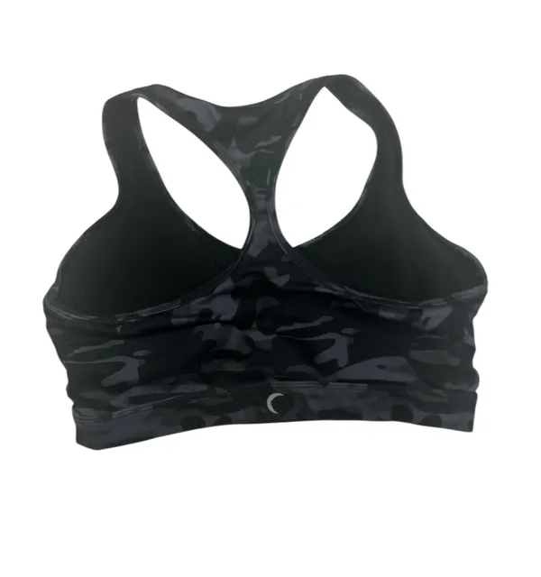 ZYIA black camo sports bra size M - Image 3