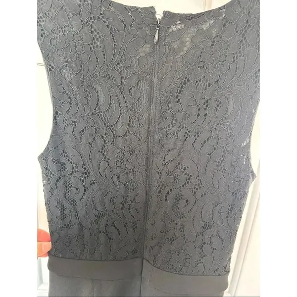 Express women’s sleeveless pants suit size extra small Lacey top wide leg classy - Image 3