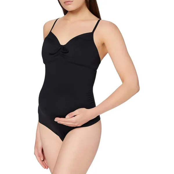 Cache‎ Coeur [ Maternity 38 G/H] Monaco One Piece Swimsuit in Black - Image 12