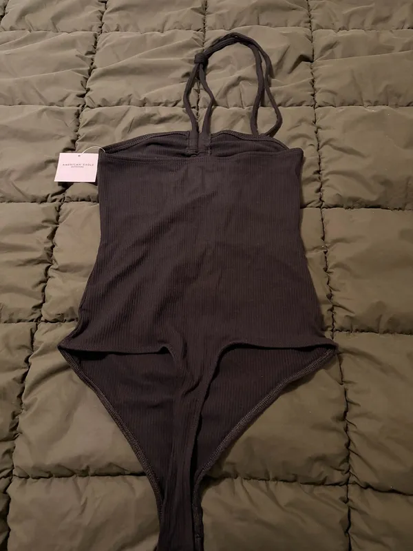 Bodysuit top Black Size M - Image 3