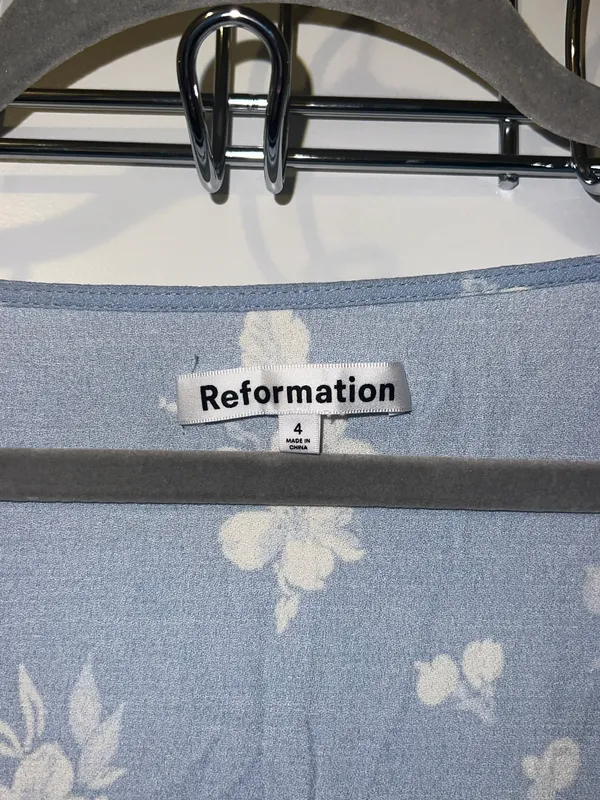 Reformation Olencia Dress - Image 5