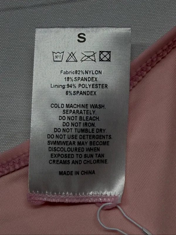 Peppermayo NWT Light Pink Kivara Low Rise Bikini Bottoms Size Small - Image 10
