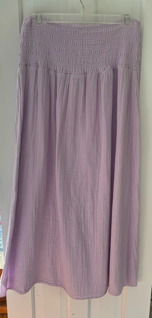 Purple Maxi Skirt Old Navy - Image 2