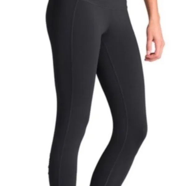Athleta Capri S Black‎ Ruched Cropped - Size S. - Image 2