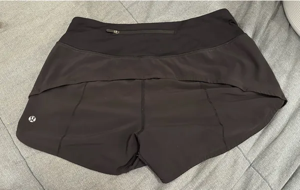 Black Lululemon Speed Up 4” - Image 2