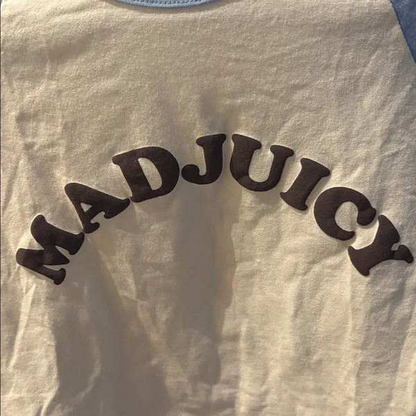 Madhappy x Juicy Couture | Cropped Baseball Tee - Image 3