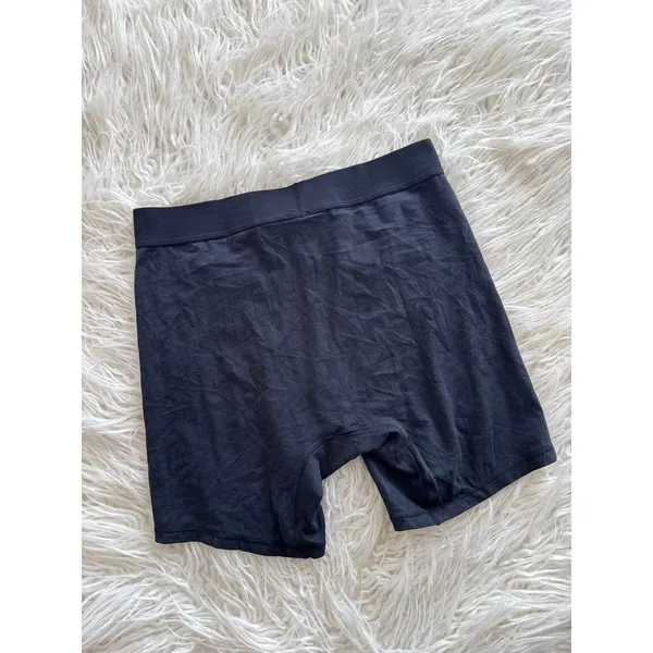 Skims Boyfriend Boxer Onyx Size Small - Image 7