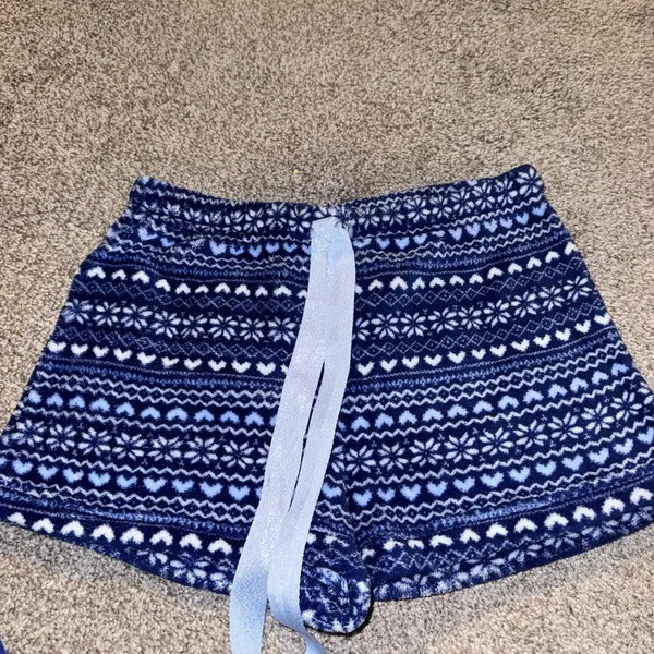 Pillow Talk Blue Pajama Set Size M - Image 5