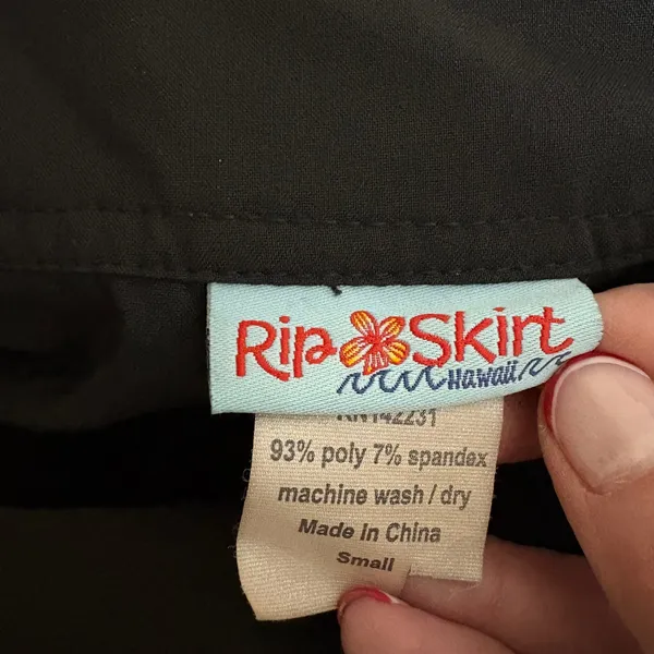 RipSkirt Womens Black Athletic Skirt Mini Skirt‎ Size Small - Image 3