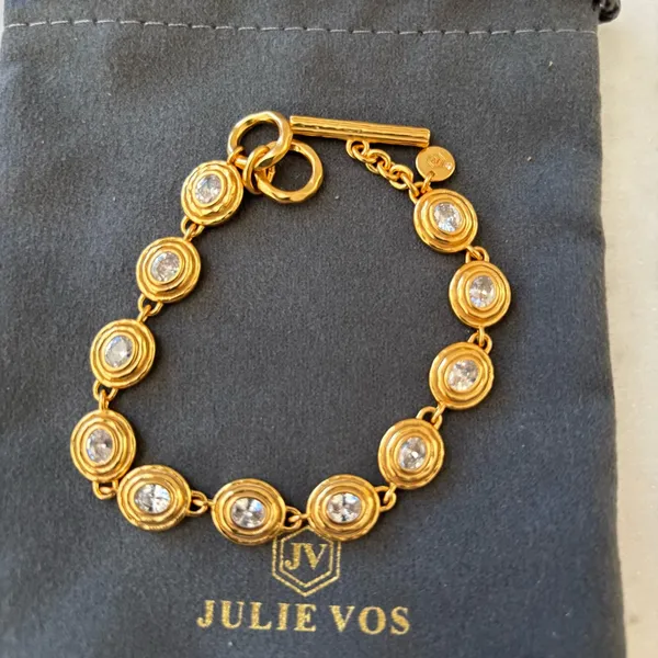 Julie Vos Gold and White bracelet - Image 4