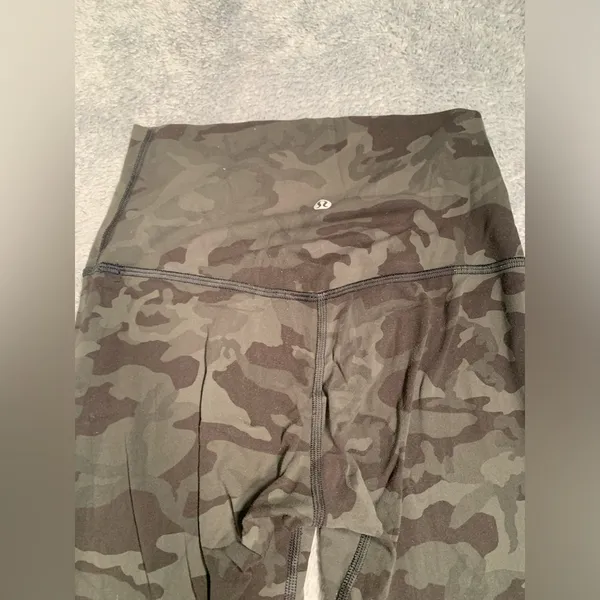 Lululemon align Camouflage Leggings 4 - Image 6