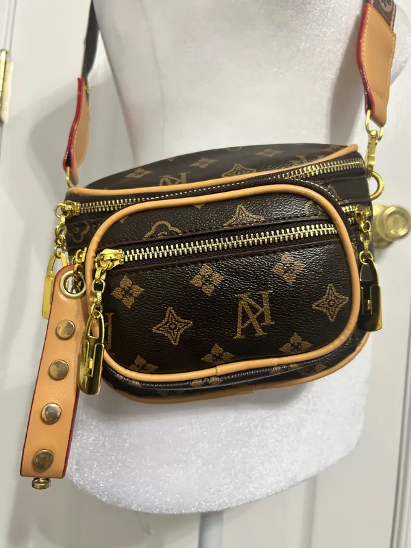 Crossbody Bag Brown - Image 2