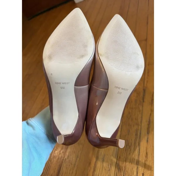 Nine West Shoes Women Size 9 Pink Ombre Pointed Toe Stiletto - Image 9