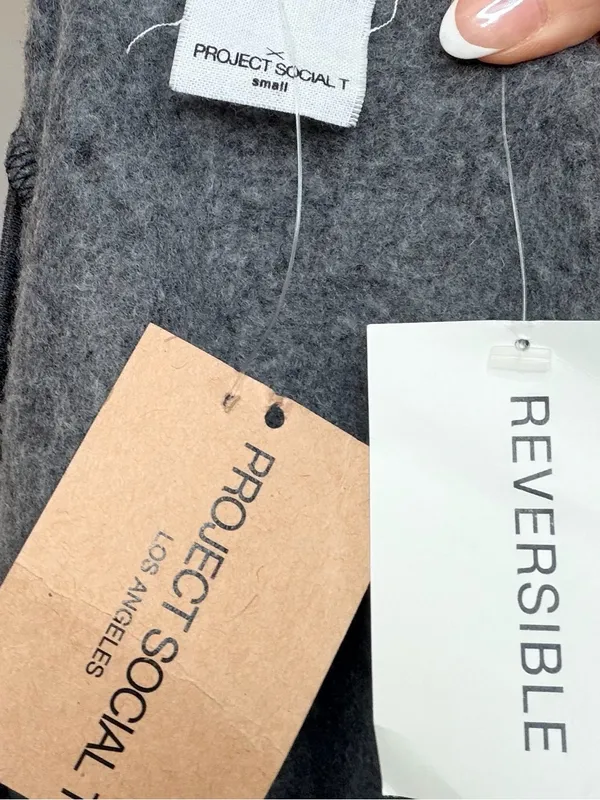 New Project Social T Happy Hour/Hungover Reversible Sweatshirt - Image 10