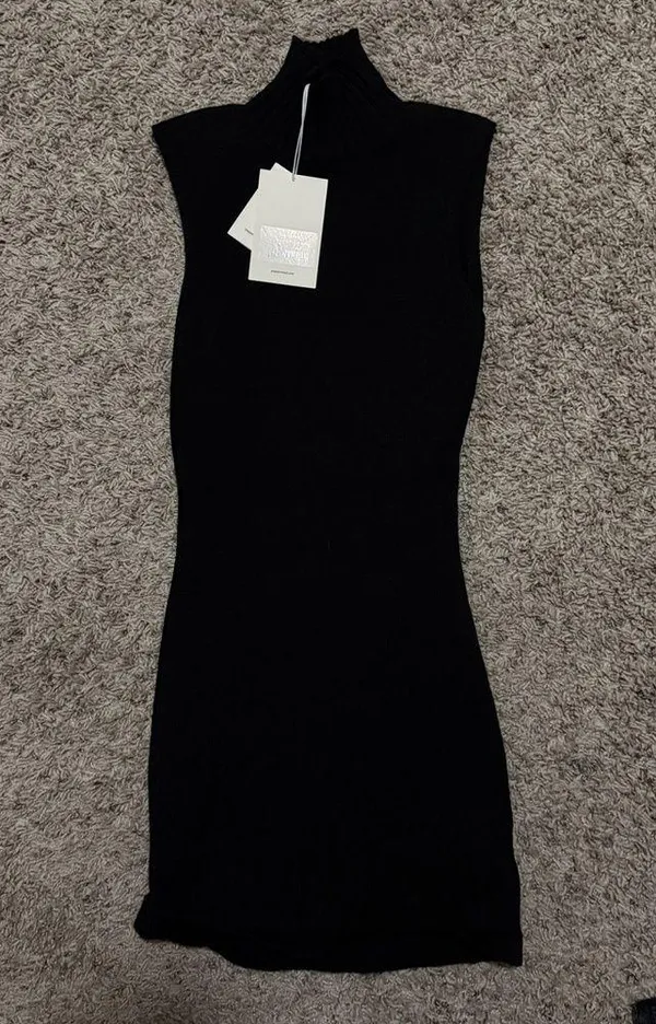 Peppermayo - Cece Mini Dress - Black - Image 3