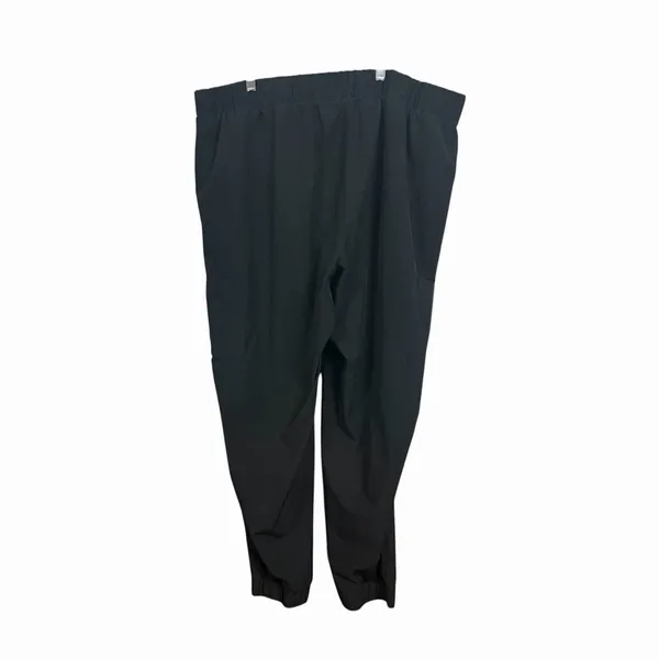 Hanes Women's Sz 3XL Black Scrub Joggers Pants Comfort Fit Pull On Drawstring - Image 5