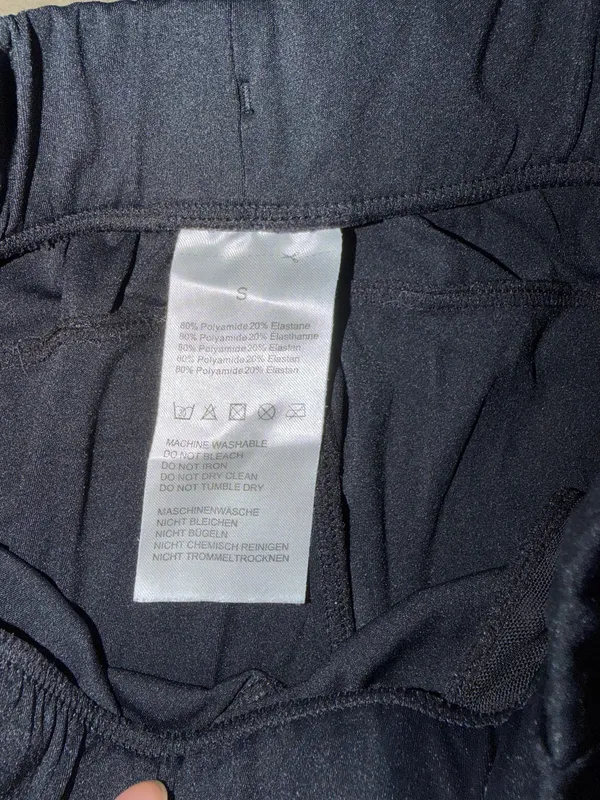 Amazon Black joggers - Image 3