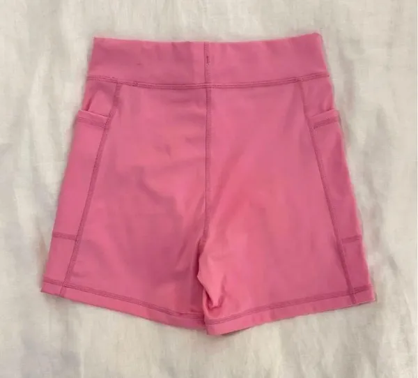 Aerie Pink Biker Shorts - Image 2