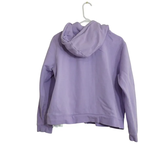 Disney Parks Walt Disney World Mickey Mouse Zip Up Hoodie Purple Women Large - Image 7