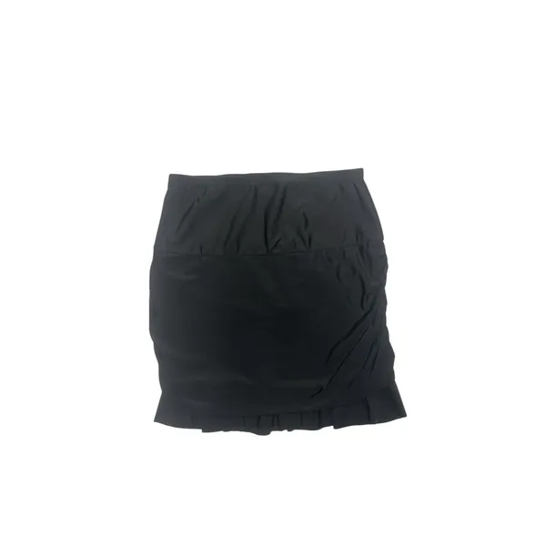 River Island Black Ruffled Swim Skirt Women's Size 10 - Image 4