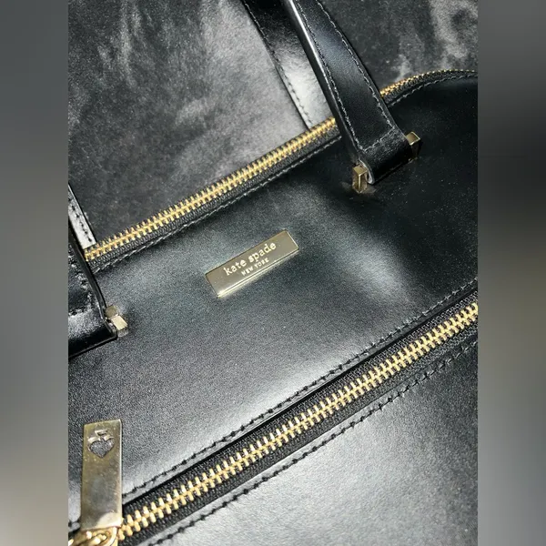 Kate Spade Black Satchel - Image 4