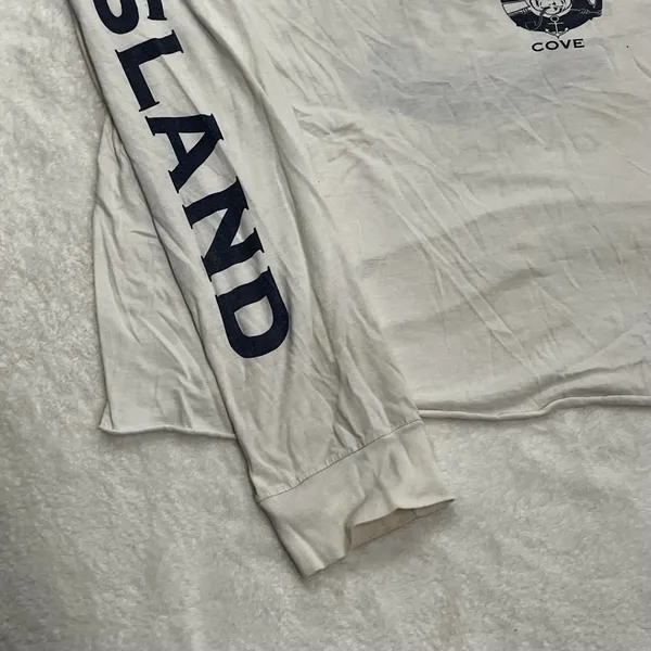 Brandy-melville Women's White T-shirt - Image 2