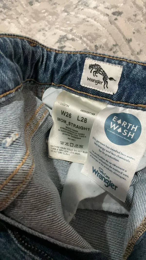 Wrangler Mom Jeans Vintage - Image 5