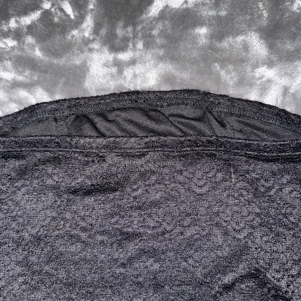 Cute mesh tube top Black Size XS - Image 3