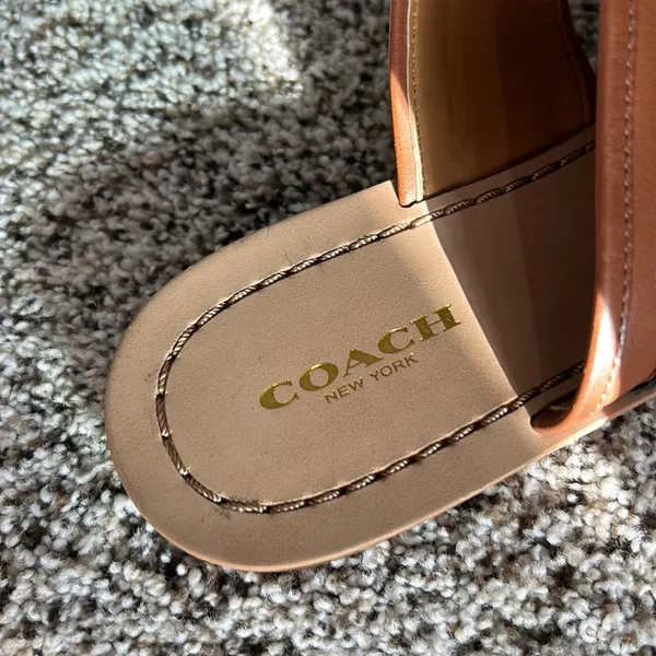 Coach sandals - Image 4
