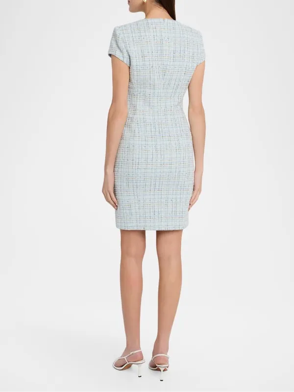 Generation‎ Love NEW!! Blue Sierra Tweed Dress - Image 11